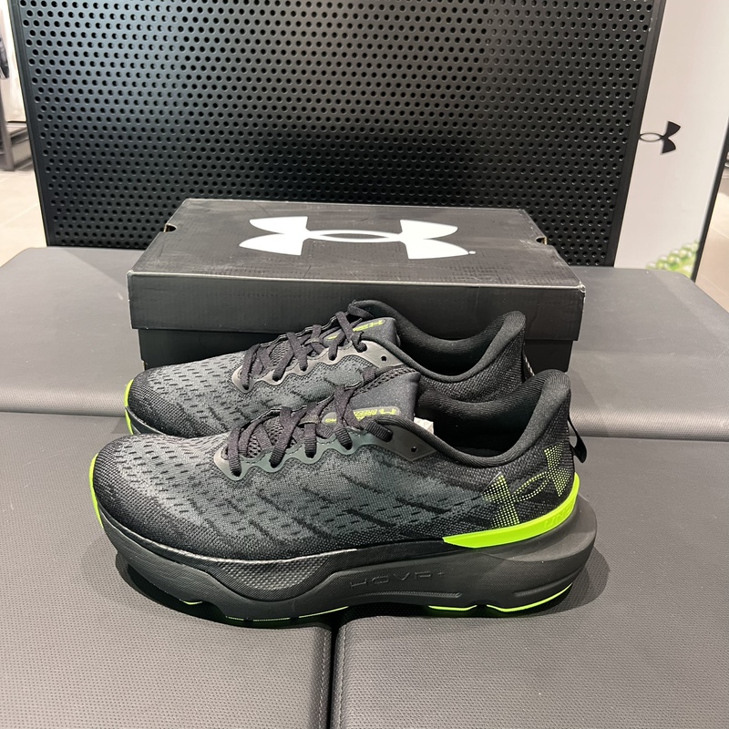 Under Armor Men's Running Shoes Infinite Pro Breeze Tough Series Light Running Sports Shoes 3027187