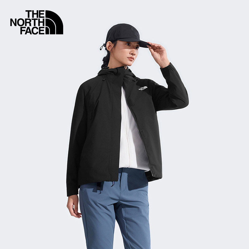 Thenorthface North Face Outdoor Windproof and Water-Repellent Women's Twilight Soft Shell Sports Jacket 8Ck7