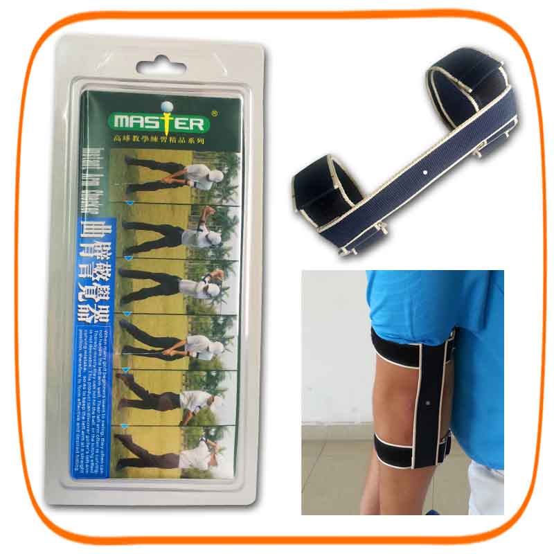 Hong Kong MASTER curved arm alarm completely solves the problem that the left arm cannot be straightened in the backswing