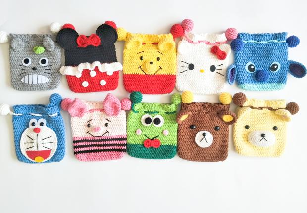 10 DIY Graphical Tutorial Material Non-finished Products Non-material