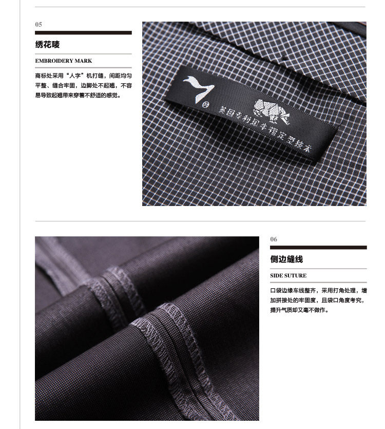 Costume homme SEVEN7 en polyester pour automne - Ref 1559787 Image 31