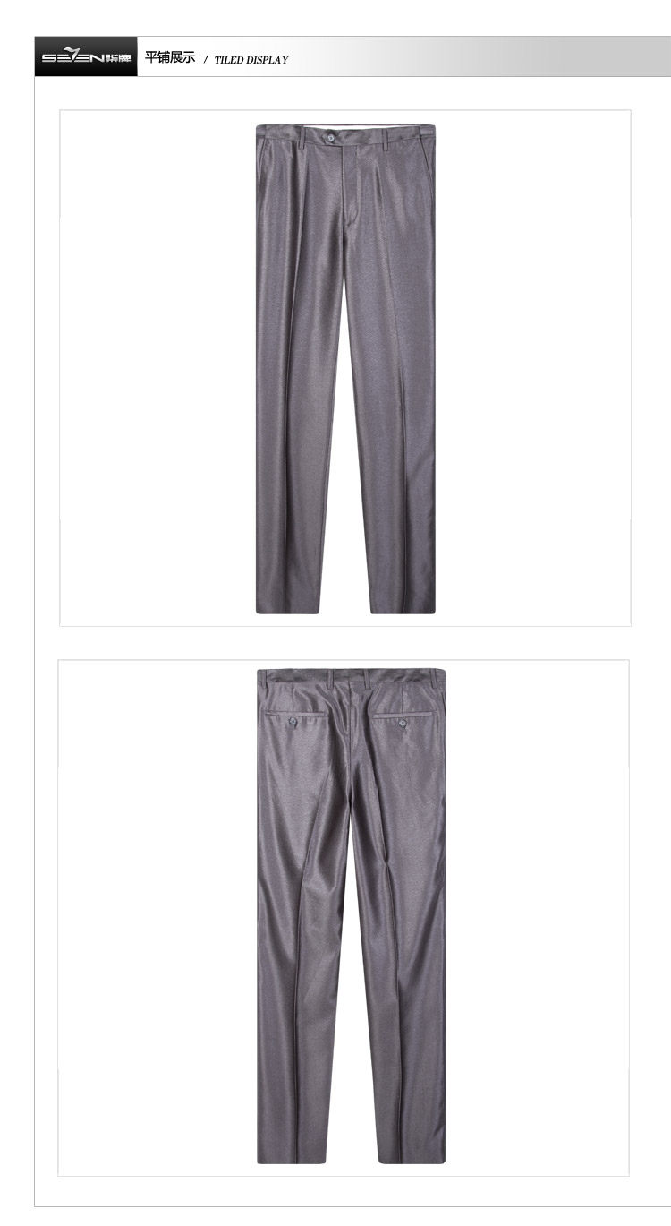 Costume homme SEVEN7 en polyester pour hiver - Ref 1561920 Image 46