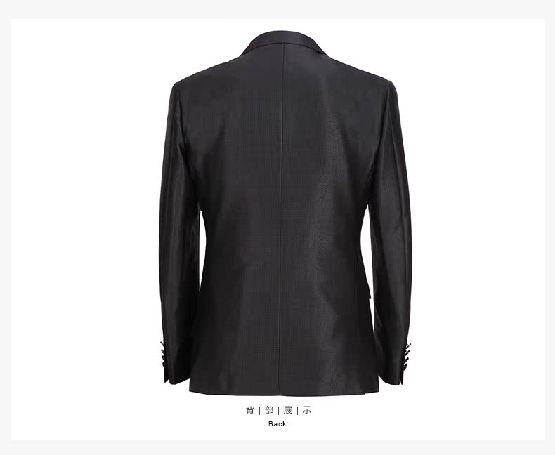 Costume homme SEVEN7 en polyester pour hiver - Ref 1576901 Image 14
