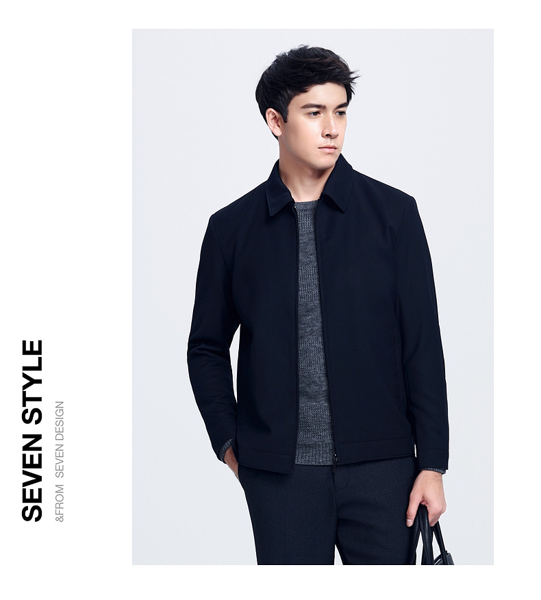 Blouson homme SEVEN7   manches longues en Polyester - Ref 3118658 Image 18