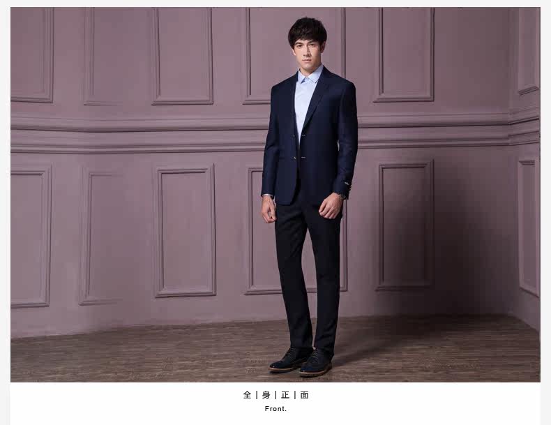 Costume homme SEVEN7 en polyester pour automne - Ref 1559089 Image 27