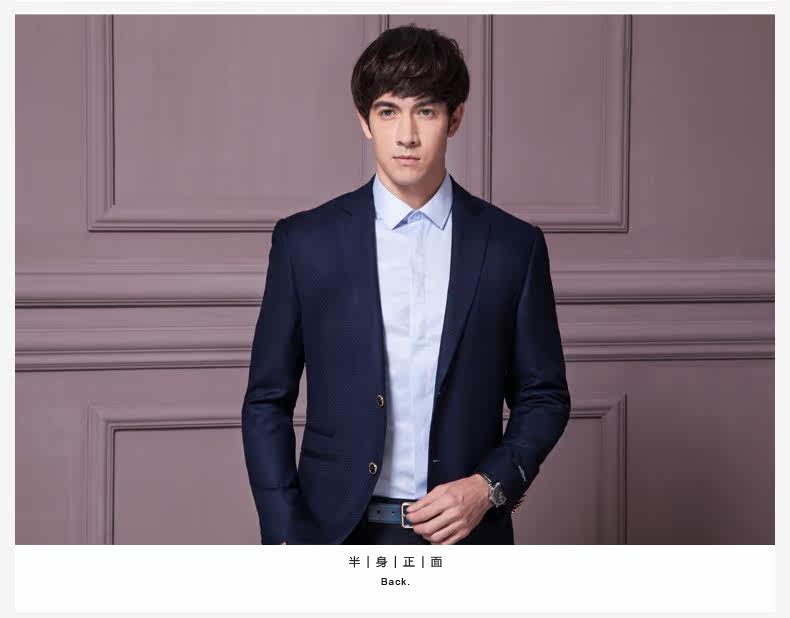 Costume homme SEVEN7 en polyester pour automne - Ref 1559089 Image 29