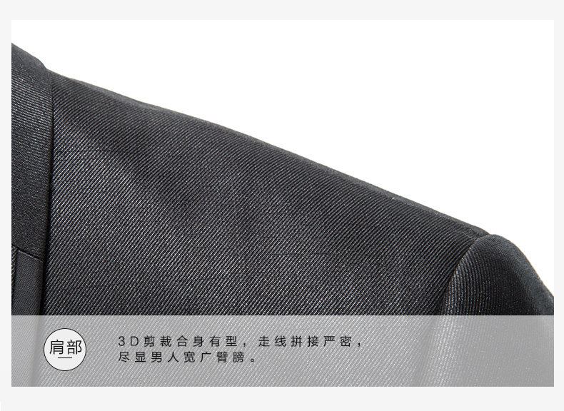 Costume homme SEVEN7 en polyester pour automne - Ref 1551056 Image 19