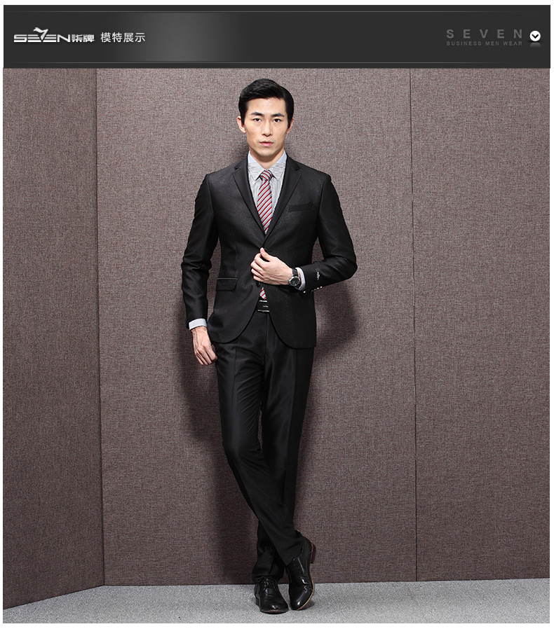 Costume homme SEVEN7 en polyester pour automne - Ref 1576896 Image 12