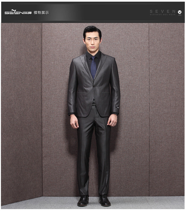 Costume homme SEVEN7 en polyester pour automne - Ref 1559787 Image 15