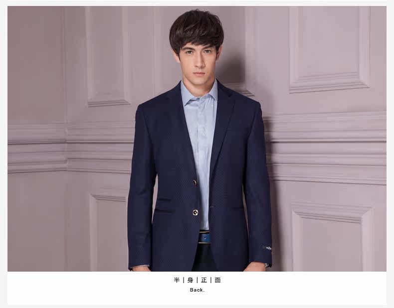 Costume homme SEVEN7 en polyester pour automne - Ref 1559089 Image 33