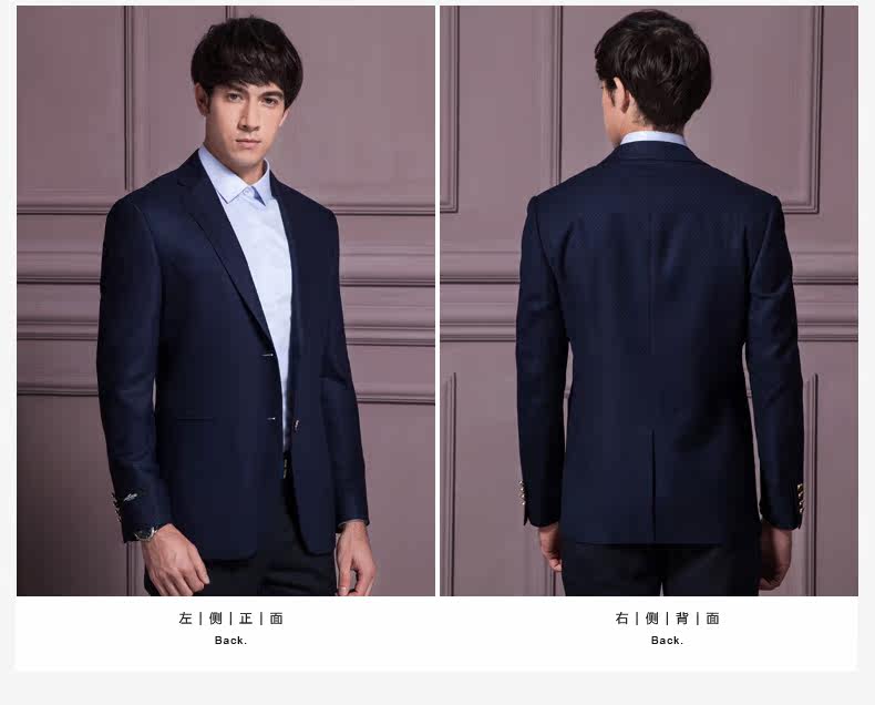 Costume homme SEVEN7 en polyester pour automne - Ref 1559089 Image 30