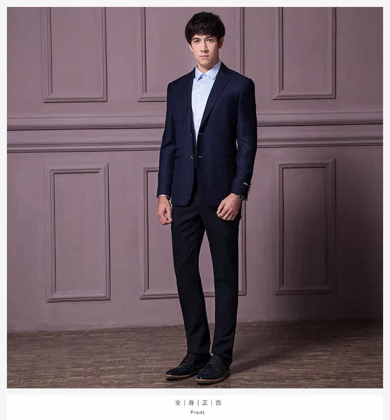 Costume homme SEVEN7 en polyester pour automne - Ref 1559089 Image 28