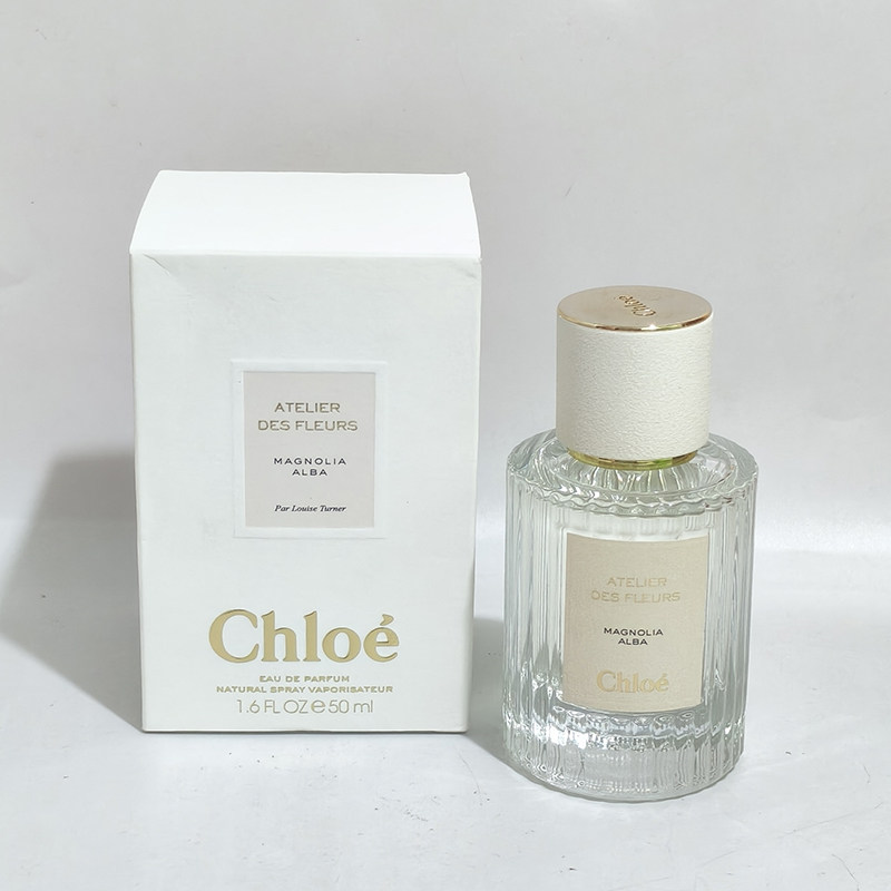 现Chloe Magnolia Alba 蔻依仙境花园系列木兰诗语香水50ML150ML评价