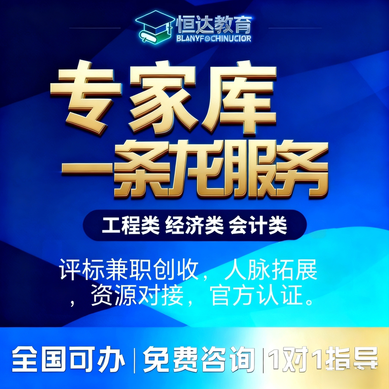 The National Expert库 for Evaluating Bids Includes Professionals with Intermediate and Senior Titles, and the Application Process for Being Included in the Public Procurement Expert库 Is Currently Being Carried Out
