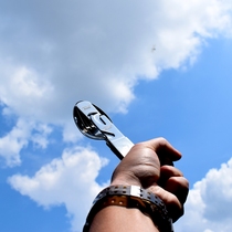 German stainless steel 4 pieces Tableware Knife Fork Spoon Portable outdoor travel Western Dining Water Fruit Knife Fork Spoon High Hardness