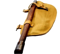 British armys WWII shovels multipurpose with a test firing pin