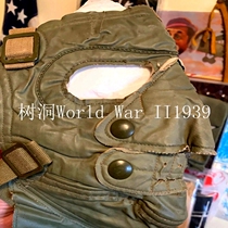 WWII USN US Navy Dark Green Extreme Cold Weather Face Mask