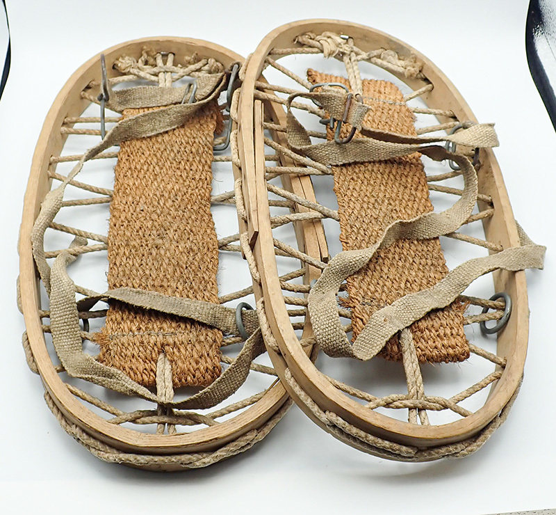 WWII German snowfield non-slip shoes German mountain hunter snowy boots on film please contact customer service)