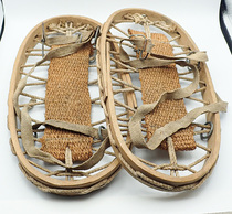 WWII German snowfield non-slip shoes German mountain hunter snowy boots on film please contact customer service)