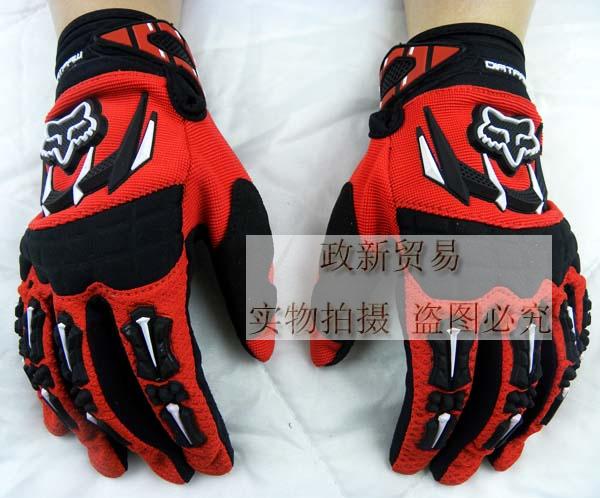 Dirtpaw Cross Country Găng tay Xe đạp / Xe máy Đua đầy đủ Găng tay Finger Không trơn trượt - Xe máy Rider thiết bị băng đầu gối aolikes