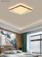 New Chinese-Style Living Room Led Ceiling Light, Modern and Elegant Bedroom Study Main Light, Song Dynasty Aesthetics Acrylic Dining Room Light