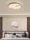 New Chinese-Style Living Room Ceiling Light, Song-Style Aesthetics, Aluminum Material, Modern Chinese-Style Bedroom, Dining Room, Study Led Main Light
