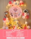 Pink Wangwang Team C Type+10 -метровые струнные светильники