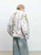 MSBEAST Heavy Industry Two-Color Leopard Print Finland Imported White Fox Kanhai Lapel Fur Short Jacket丨Snow Wizard