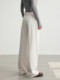 MSBEAST high-end imported VTG autumn and winter pants, versatile pit strip corduroy straight pants, women's casual pants, autumn and winter