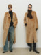 MSBEAST Irregular Deconstructed Collar Spanish Starman Fur One-piece Mid-Length/Long Jacket丨Gathering Gravity