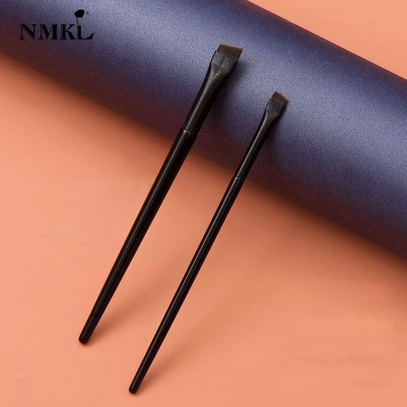 Cangzhou makeup brush thin section eyebrow brush bevel blade eyebrow brush eyeliner brush makeup brush beauty tool