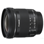 Ống kính Canon EF-S 10-18mm f / 4.5-5.6 IS SLR Ống kính góc siêu rộng SF