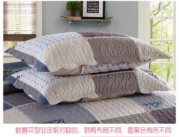 Cotton twill quilting mới bằng cách trải giường ba bộ bông quilting dày ga trải giường máy giặt giường ga trải giường cotton