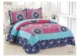 Đồng bằng bông quilted quilted rửa chăn bông chăn đơn mảnh ba mảnh đôi điều hòa không khí chăn bông