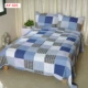 Đồng bằng bông quilted quilted rửa chăn bông chăn đơn mảnh ba mảnh đôi điều hòa không khí chăn bông