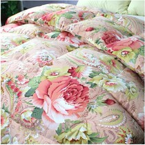 Duvet quilt shell self-filling wool stand lining anti-drill velvet Diamond wool semi-finished quilt cover inner liner fabric