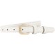 2025 New Niche Casual Versatile Design Retro Khaki Women's Belt Genuine Leather Belt Top Layer Cowhide