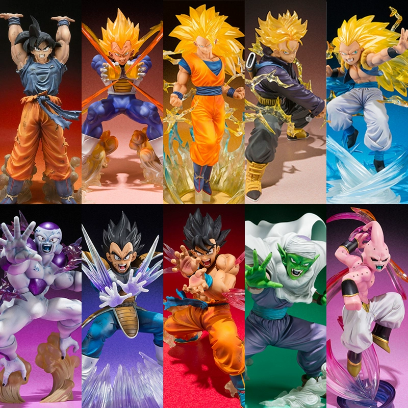 Đồ trang trí hình nhân vật Dragon Ball ZERO Motherland Edition Sun Wukong Vegeta Brolib Obi Ke Frieza - Capsule Đồ chơi / Búp bê / BJD / Đồ chơi binh sĩ