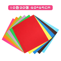 Creative Kindergarten 10 Color A4 unwoven cloth 40 * 45cm children handmade diy made non-woven material