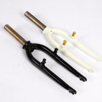 20 inch folding car BMX aluminum alloy front fork 28 6 × 135mm hard fork v brake 74 open Fork