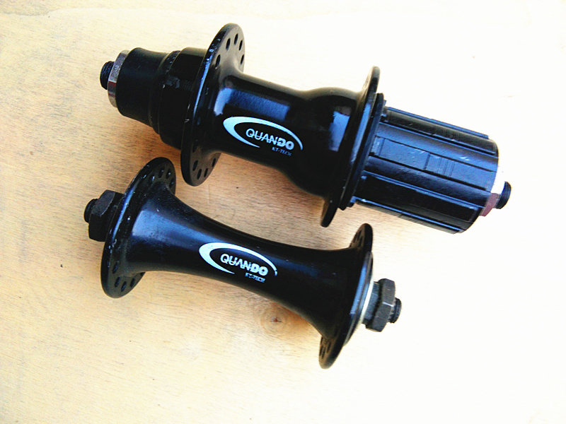 QUANDO Kunteng folding bike road bike aluminum alloy 32-hole hub V brake cassette shift hub 910 speed