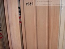 Sauna wall panel Hemlock sauna board