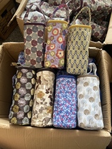 Baby bottle insulation bag thickened anti-scalding waterproof outdoor water cup cover childrens portable small hand-held anti-fall bag