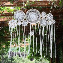 Wind Reciting Dreamnet Wall-mounted Field Park Meritocratic Patio Soft Decoration Photography Props Home Soft-mounted Folk Party Wedding