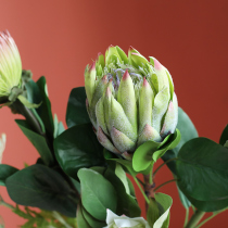 Wind Reciting Monarch Flowers Series Simulation Fake Flowers Silk Flower Table Overall Flower Art Needle Cushion Flower Living-room Flower Arrangement Flower Bouquet