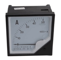The Yangtze River instrument 42C3-A DC pointer ammeter 1A 2A 3A 5A 10A 20A 30A 50A