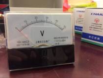 The Yangtze River instrument 44C2-V pointer DC voltmeter 10V 20V 30V 50V 75V 100V 250V