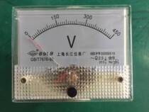 The Yangtze River instrument 69L9-V pointer AC voltmeter 250V 450V 500V 600V 750V customizable