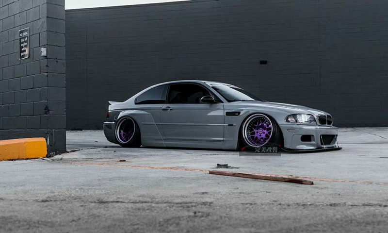 Bmw e46 rocket bunny
