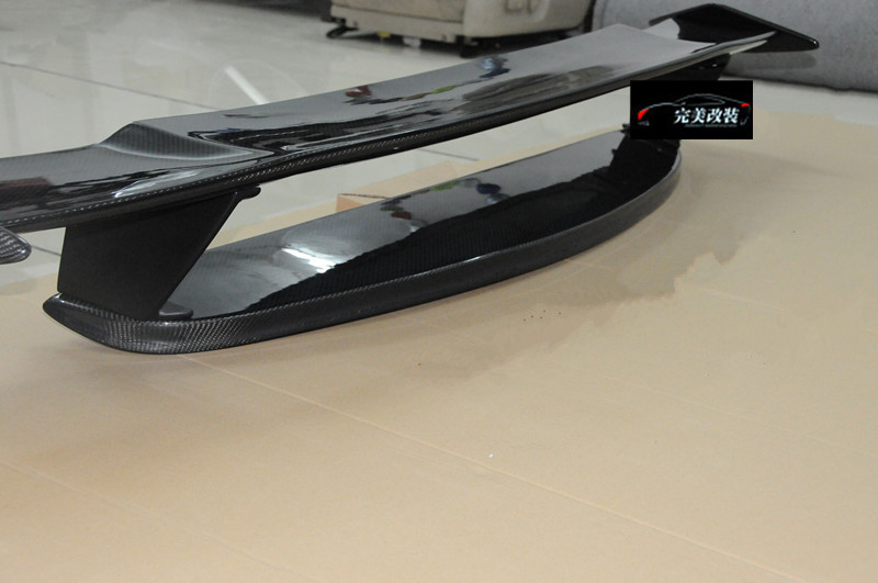 Mercedes-Benz SLS AMG sửa đổi đuôi lớn bằng sợi carbon Mercedes-Benz R197Black Series cánh cố định hai lớp - Sopida trên đuôi cá xe hơi